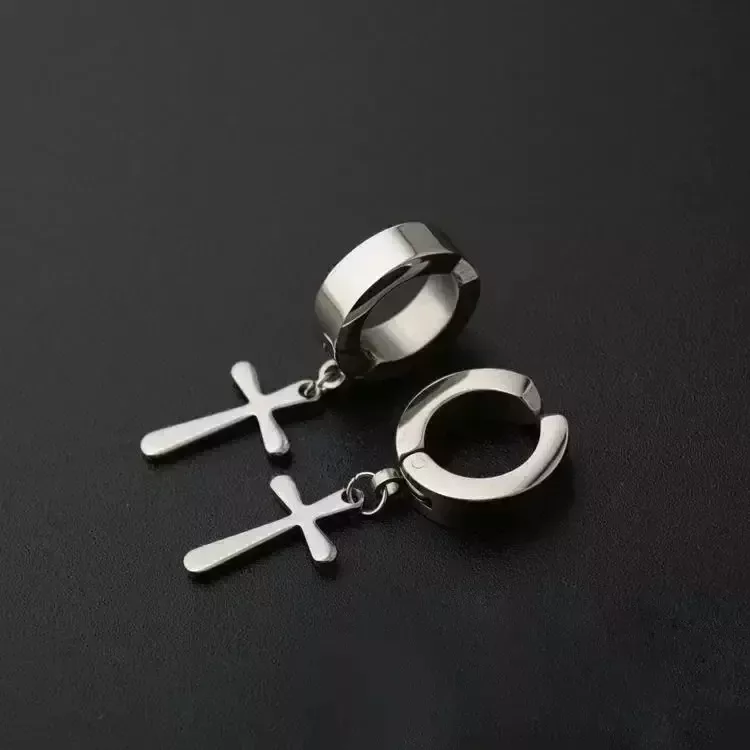 Серьги-крестики