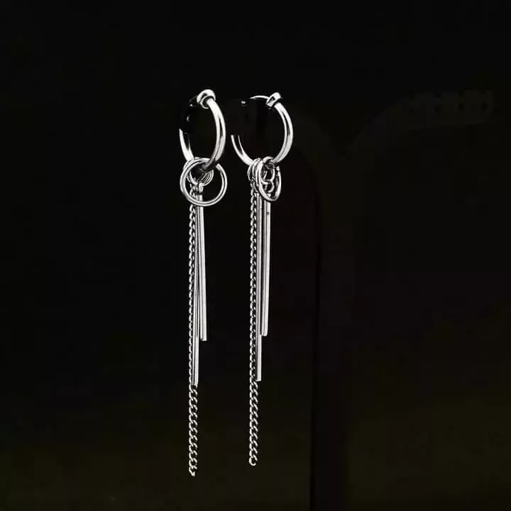 Серьги-трансформеры